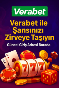 Verabet Güncel Giriş Adresini Bu Sayfadan Ziyaret Edebilirsiniz.
